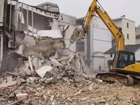 宜兴旧房改造拆除